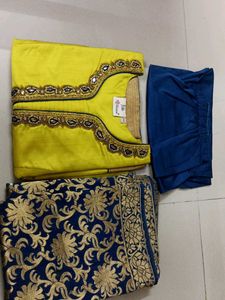 Embroidered Kurta Set