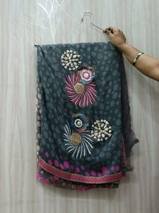 Designer Work / Heavy/ Embroidery/ Sarees