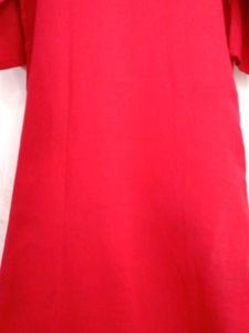Red Kurti
