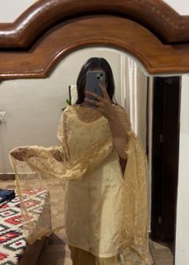 Party Wear Full Suit( Huge Price Drop🔥)