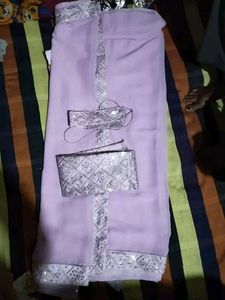 Beautiful Georgette Saree