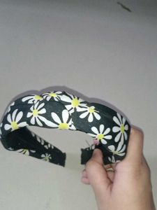 FLORAL PRINT HAIRBAND