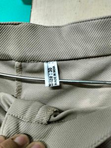 Beige Pants