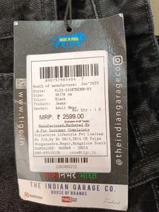 The Indian Garage Co Relaxed Mens Pants