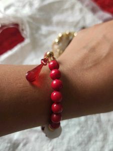 Bangles &amp; Bracelets (Set of 3) &amp; necklace