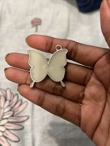 Glow In The Dark Butterfly Pendant