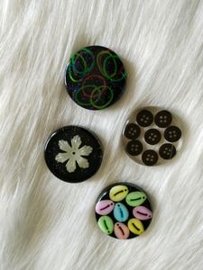 Set Of 4 Fridge Magnet