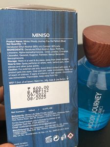 Woody Journey - Miniso Perfume