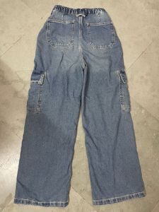 Cargo Denim Jeans ❤️‍🔥