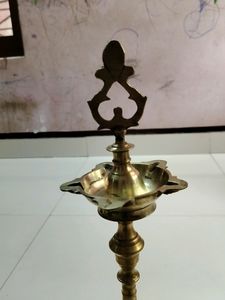 Brass Kuthu Vilakku Set...