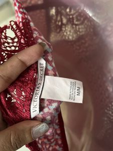 Victoria’s Secret Pintrest Red Lace Babydoll