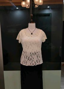 💥Price Drop💥 Imported Pinteresty Lace Top