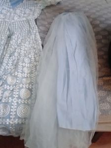 Long Top And Choli