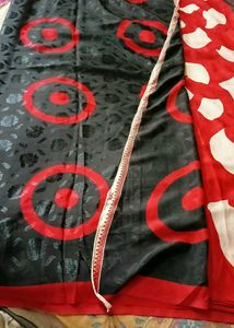 Silk Saree With Blowse.