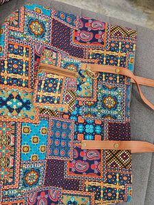 Patterned Handbag