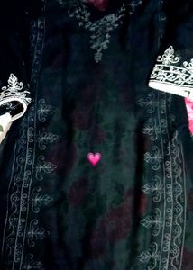 😻😻Black Kurta &amp; Duppata😻😻