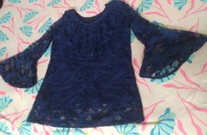 Casual Flared Sleeve, Bell Sleeve Lace