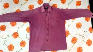 Maroon Formal full-slive Shirt