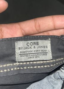Black Cargo Pants