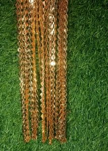 Gold Tone Layering Chain Necklace