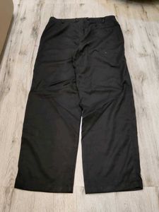 Ma2594 Sabrin baggy zed black pant waist 34