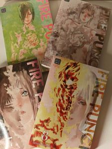 Fire Punch Manga Complete Box Set Volume 1-8