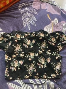 Floral Print Top
