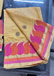 Saree, Blouse And Petticoat
