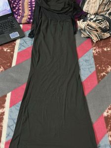 Elegant Black Maxi Dress