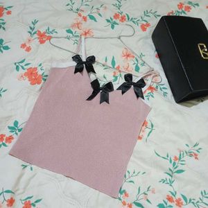 Cute Bow Top