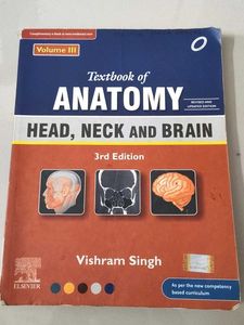 Anatomy Textbook - Head, Neck & Brain - Volume III