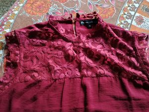Myntra Women Net Top