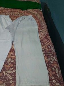 Dark White Palazzo