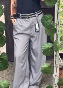 Max Formal Pant With Belt