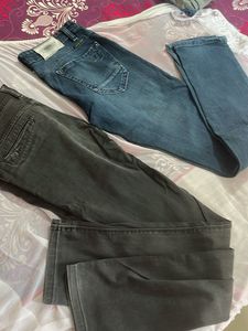 Denim Jeans - Set Of 2