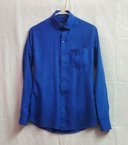 Formal Blue Shirt For Men
