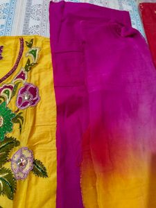 Colorful Embroidered Salwar Kameez Set