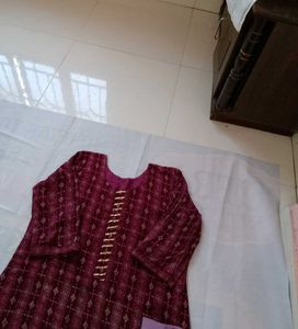 Kurti Pant Set