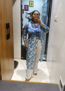 floral kurti