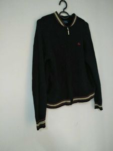 Burberry Zip-Up Jacket