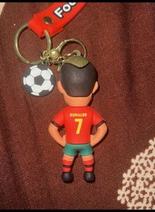 Cristiano Ronaldo Keychain