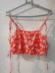 Floral Print Cami Top