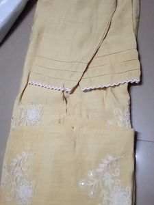 Embroidered Kurta