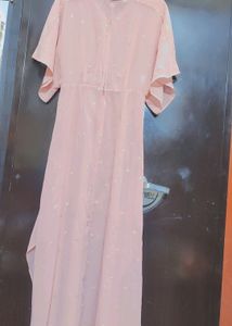 Light Pink Long Dress For Girl &amp; Woman 36 Bust