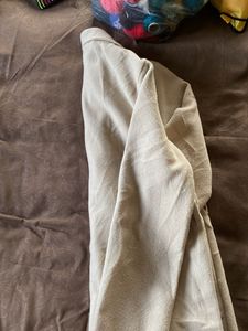 Beige Coat/ overcoat