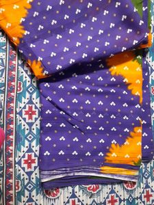 Colorful Saree For Daily Use
