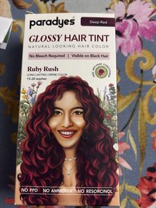Paradyes Ruby Rush Hair Tint