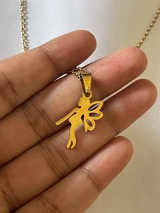 Cute Girl 🧚🏻‍♀️😍Neack chain