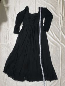 Elegant Black Maxi Dress