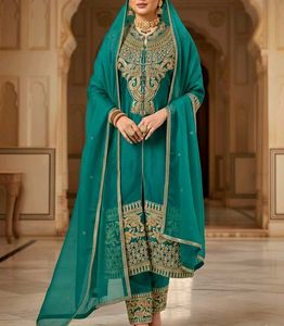 New imported dress with embroidery